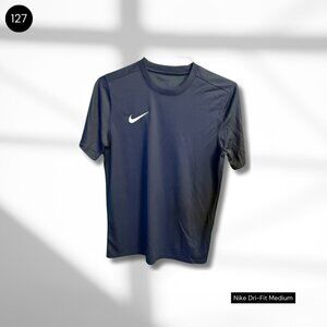 Nike Dri-Fit Tee in Classic Black